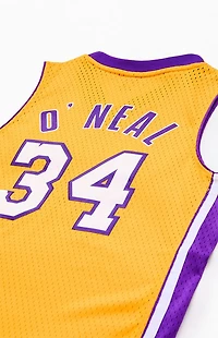 Mitchell & Ness Kids Shaq Lakers Swingman Jersey
