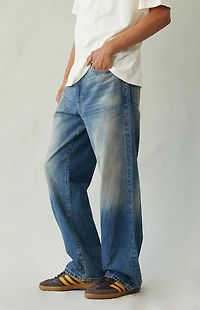 Pacsun Dylan Baggy Jeans Medium Blue Tint