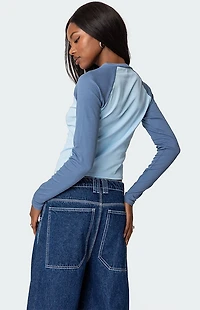 Edikted Raya Long Sleeve T-Shirt