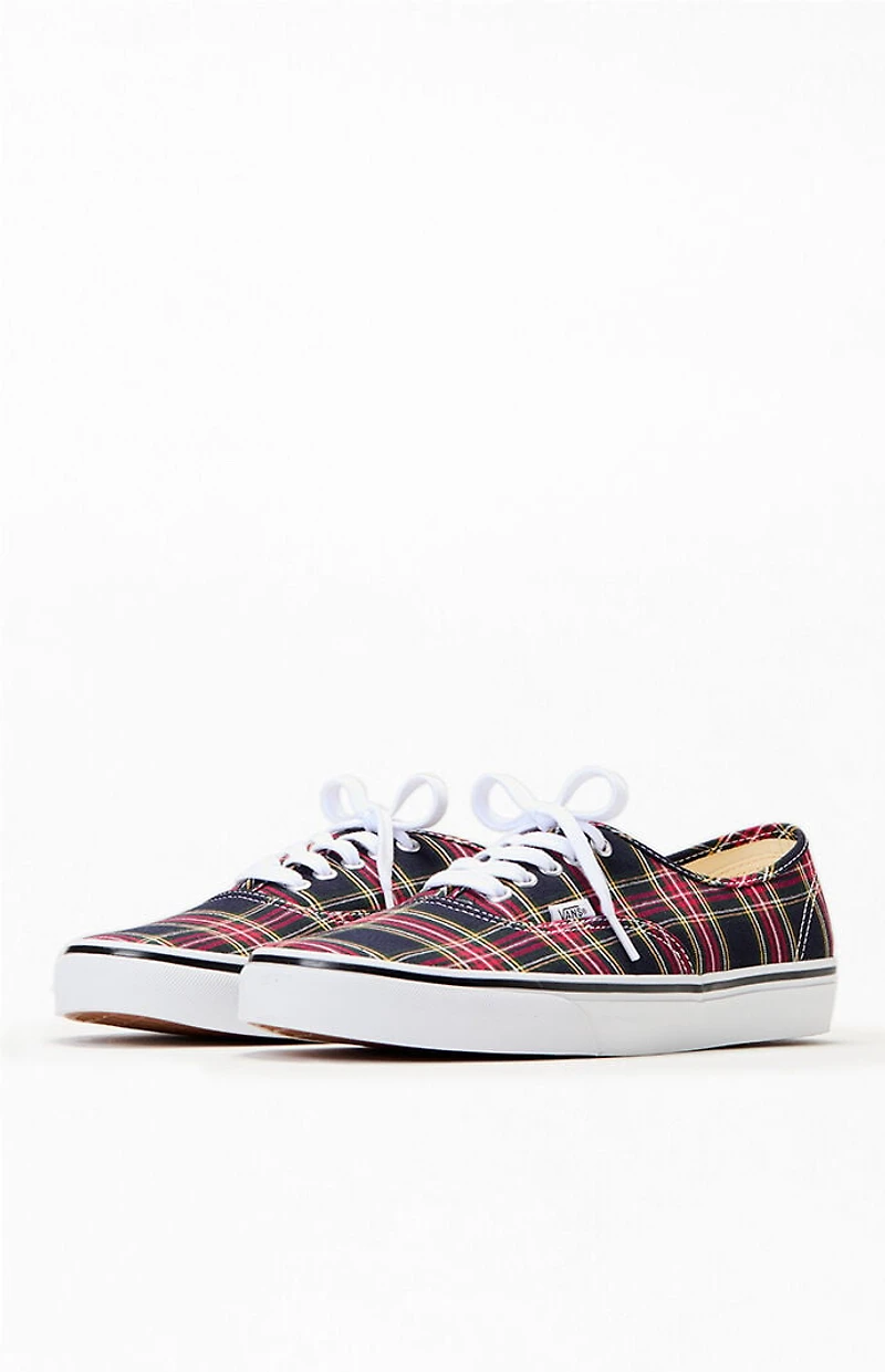 Vans Authentic Plaid Shoes