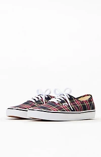 Vans Authentic Plaid Shoes