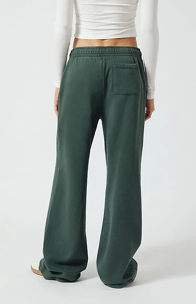 Pacsun Ultra Soft Fleece Core Vintage Wash Baggy Sweatpants