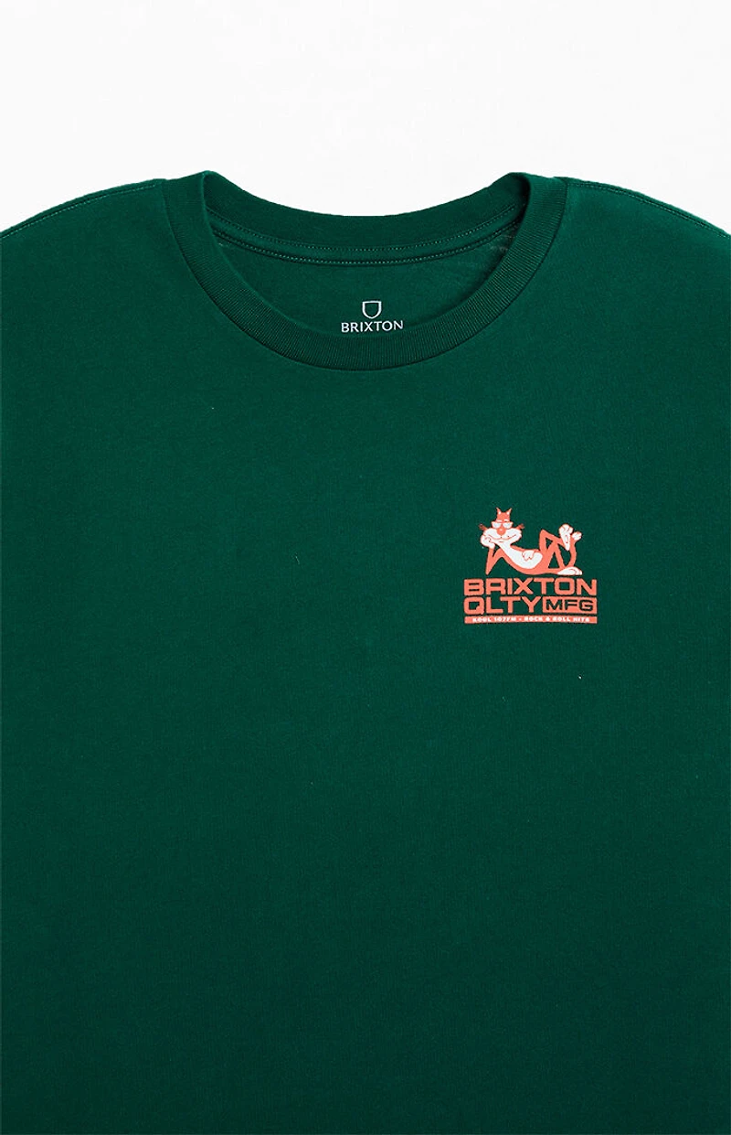 Brixton Cool Cat T-Shirt