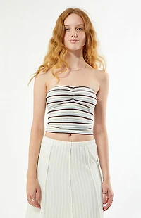 Your Favorite Bekah Cinched Tube Top