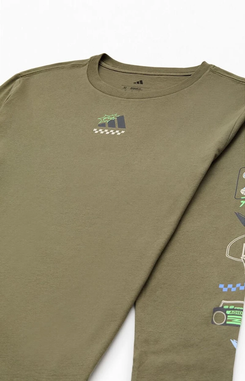 adidas Kids Play Your Way Long Sleeve T-Shirt