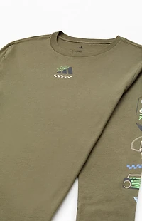 adidas Kids Play Your Way Long Sleeve T-Shirt