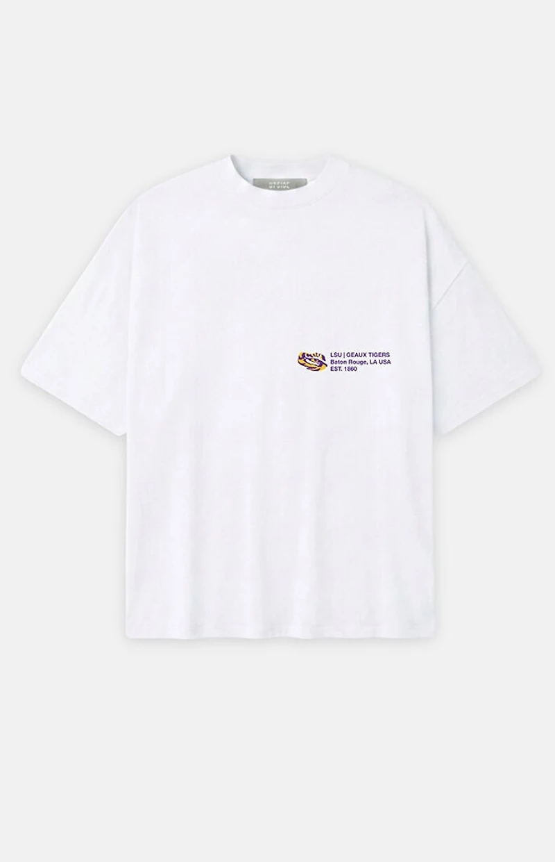 UPSIDE Louisiana State University Tigers Essential Oversized T-Shirt
