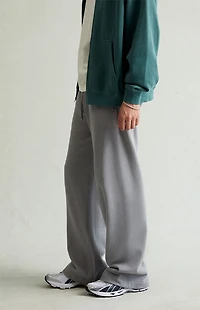 Pacsun Light Gray Fleece Extreme Baggy Sweatpants
