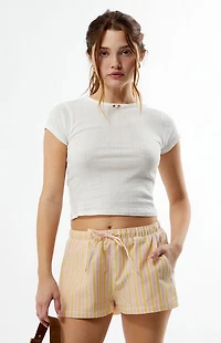 Your Favorite Striped Linen Shorts