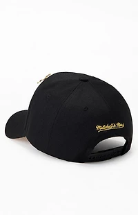 Mitchell & Ness MLB LA Dodgers Gold Pin Pro Snapback Hat