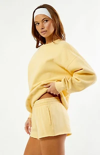 Pacsun Ultra Soft Fleece Core Mini Sweat Shorts