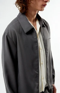 The Met x PacSun Ceremony Zip Up Gas Jacket