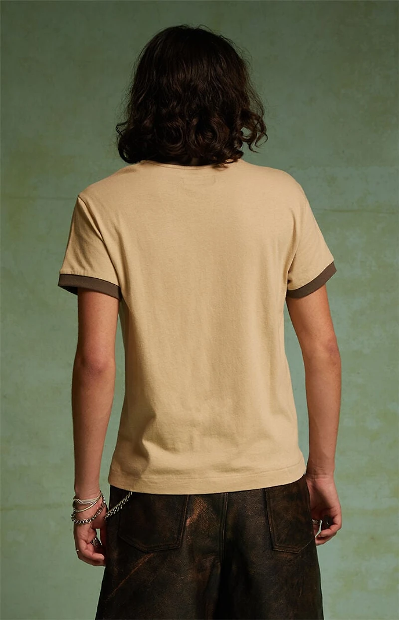 FIELD OF STUDY by Pacsun Forever Ringer T-Shirt