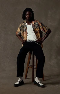 The Met x Pacsun French Tapestries Camp Shirt