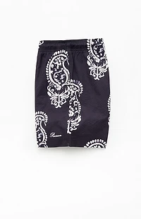 Pacsun Watercolor 4.5" Swim Trunks