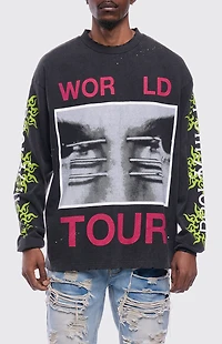 Rolling Loud Nailhead Long Sleeve T-Shirt