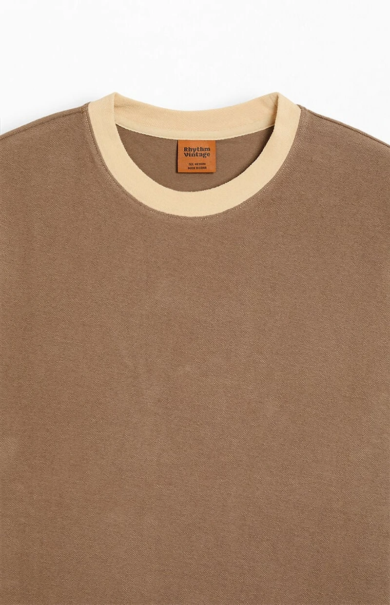Rhythm Contrast Vintage Terry T-Shirt