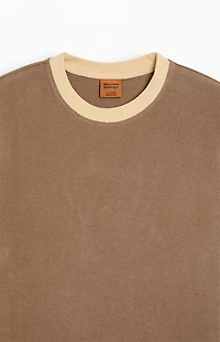 Rhythm Contrast Vintage Terry T-Shirt