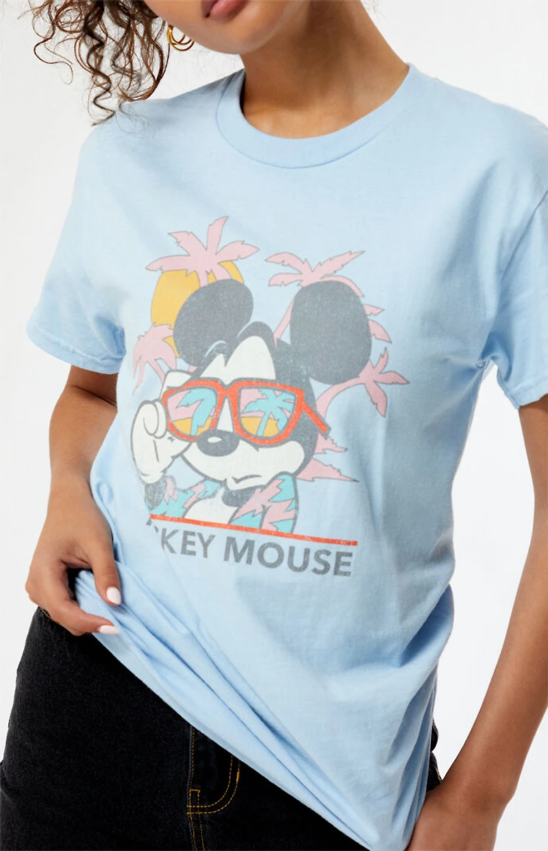 Beach Mickey Mouse T-Shirt