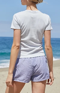 John Galt Light Blue Loreen T-Shirt