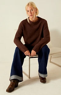 Your Favorite Naomi Crew Neck Sweater