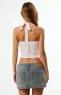 Your Favorite Chrissy Halter Tank Top