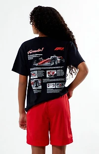 Pacsun Kids Club Pac Red Mesh Soccer Shorts