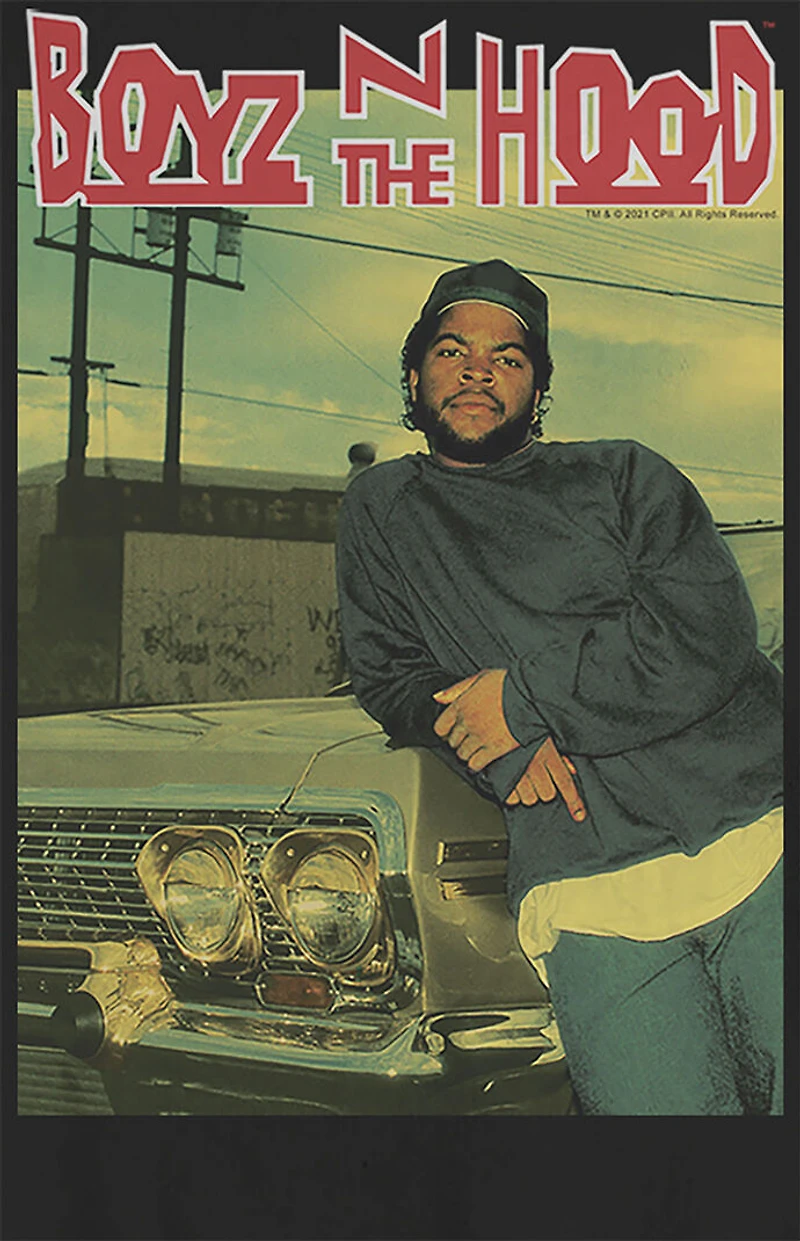 Boyz N The Hood Album Cover Crew Neck Sweatshirt