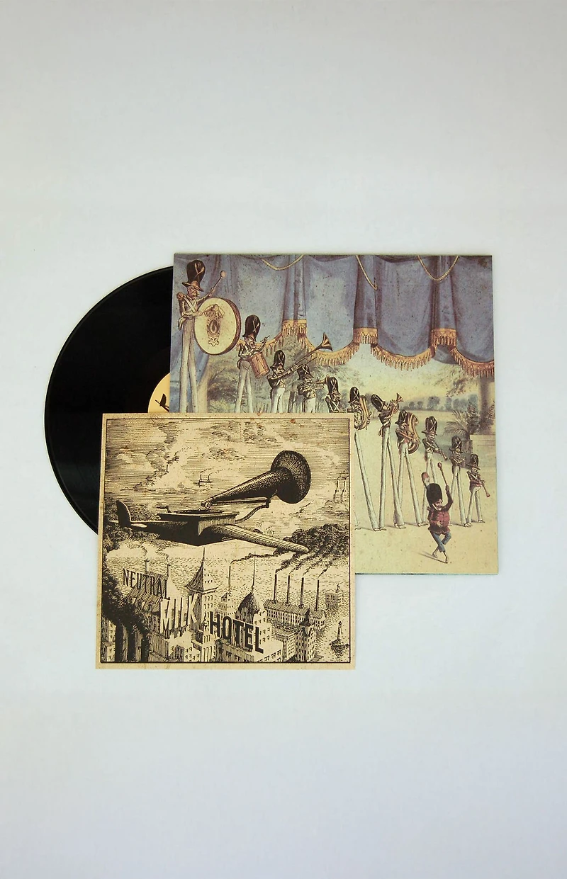 Neutral Milk Hotel In The Aeroplane Over The Sea Vinyl Record