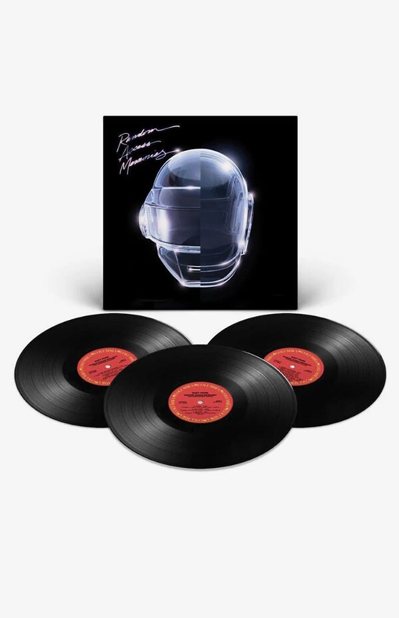 Daft Punk Random Access Memories 10th Anniversary Edition Vinyl Record