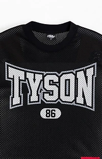 Mike Tyson Black Football Jersey