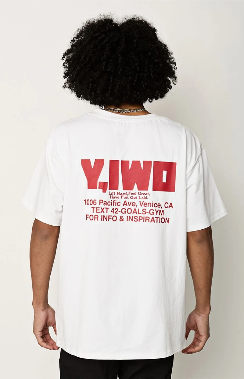 YIWO Bench Off Your Chest T-Shirt