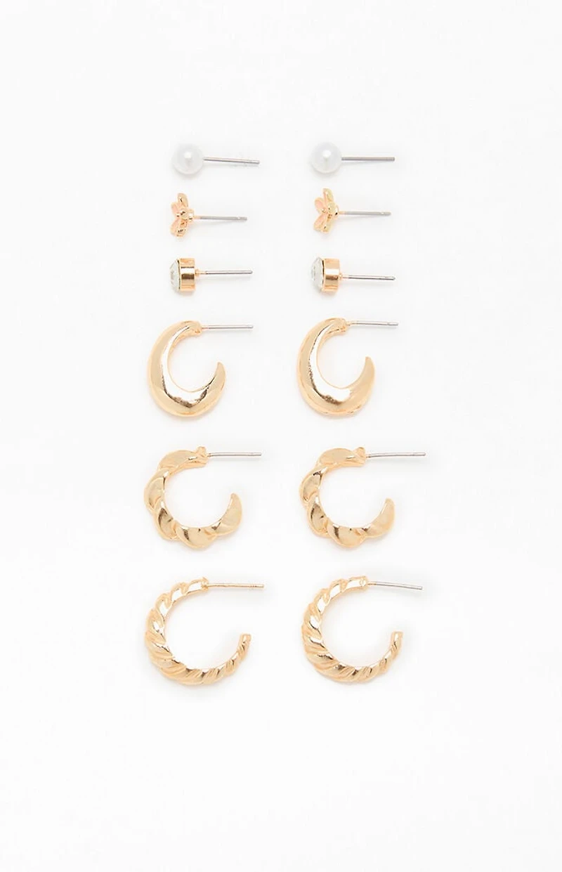 LA Hearts 6 Pack Catalina Earrings
