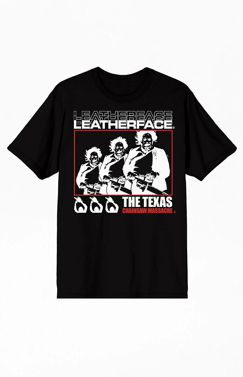 Texas Chainsaw Massacre Repeat Leatherface T-Shirt