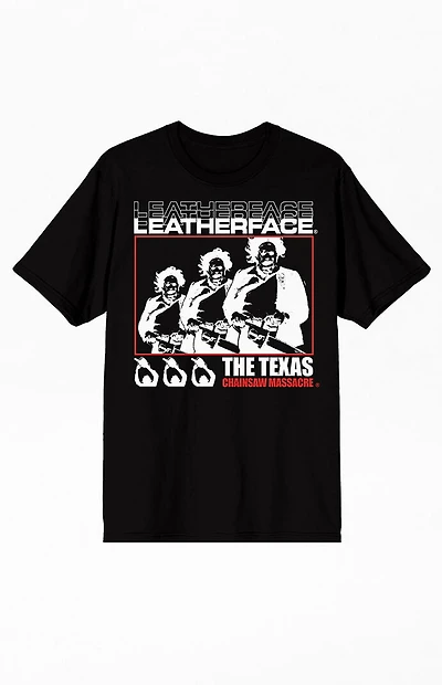 Texas Chainsaw Massacre Repeat Leatherface T-Shirt