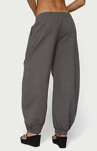 Edikted Hayli Cotton Parachute Pants