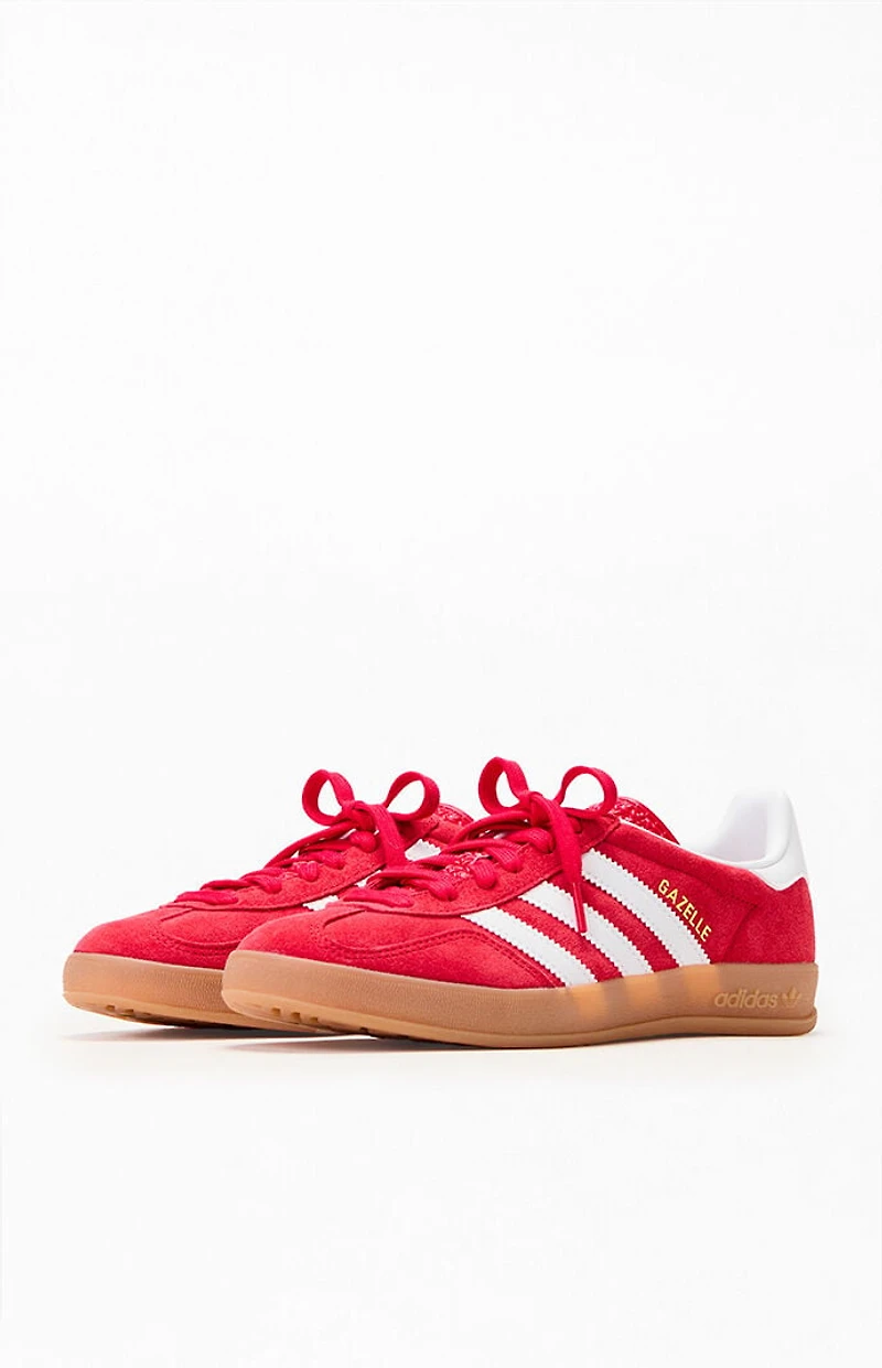 adidas Kids Red Gazelle Shoes