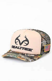 Center Stage Realtree Camo Edge Foam Trucker Hat