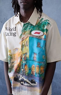 Formula 1 x Pacsun Riviera World Racing Club Work Shirt