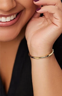 Ana Luisa Brynley Gold Bangle Bracelet