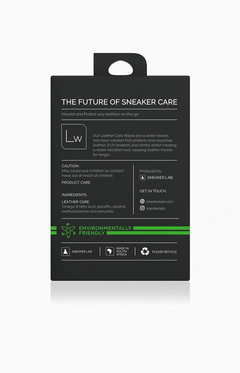 Sneaker Lab Leather Sneaker Wipes