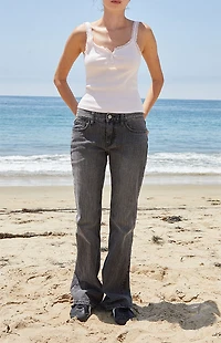 John Galt Pink Amaya Tank Top