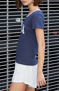 John Galt Hailie Italia Ringer T-Shirt