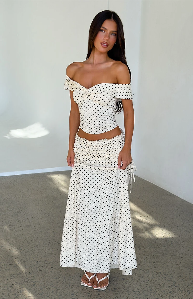 Tiger Mist Denali Maxi Skirt