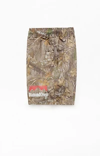 Diamond Cross Ranch Range Camo 5.5" Swim Trunks