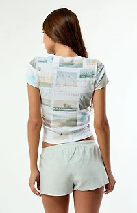 Pacsun Bekah Linen Shorts