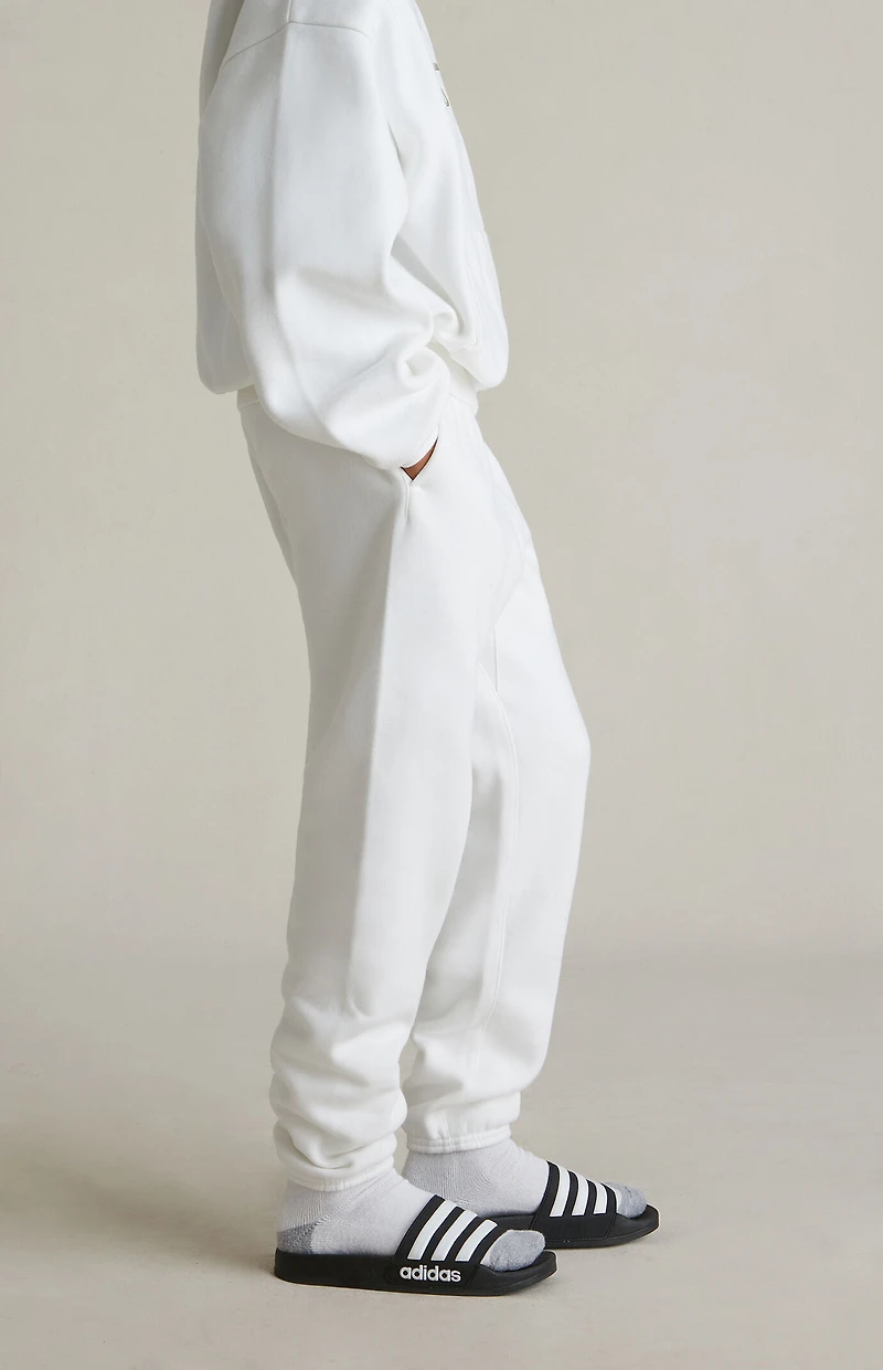 Fear of God ESSENTIALS Kids Cloud White Classic Sweatpants