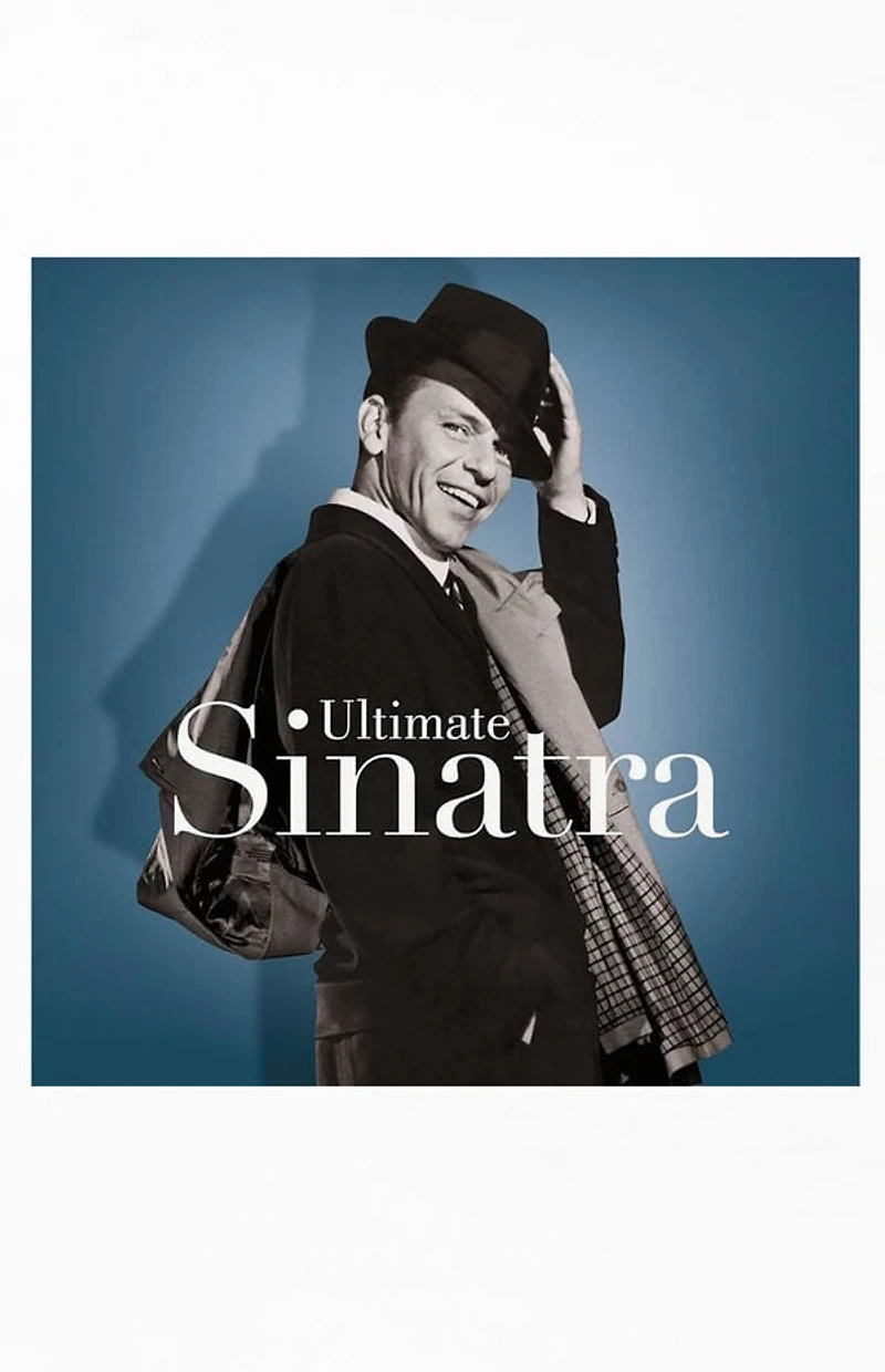 Frank Sinatra Ultimate Sinatra Vinyl Record