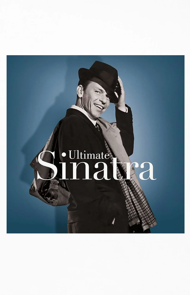 Frank Sinatra Ultimate Sinatra Vinyl Record