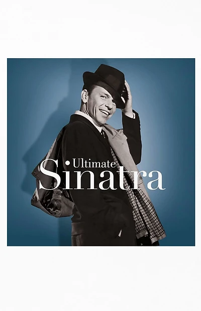Frank Sinatra Ultimate Sinatra Vinyl Record